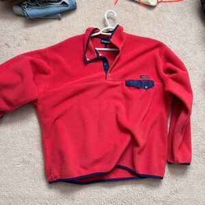 Vintage Patagonia Synchilla Snap T